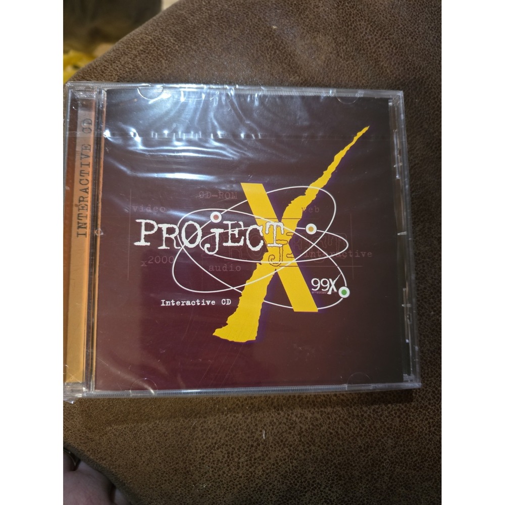 99X Project X Interactive CD New Factory Sealed WNNX7 CD-ROM Video Audio
